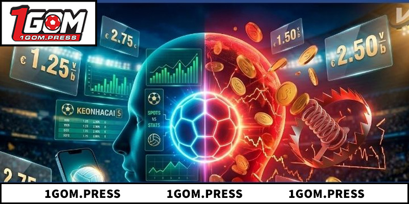 Tránh bẫy tâm lý và quản lý vốn thông minh khi soi kèo